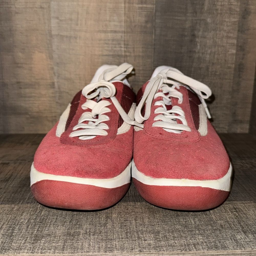CROSS TREKKER leather Collection Sneakers- size 8 - Picture 3 of 11